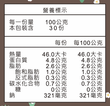 營養標記